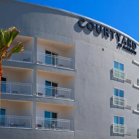 Courtyard By Marriott Galveston Island Hotel